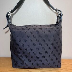 Dooney & Bourke Monogram Shoulder Bag .